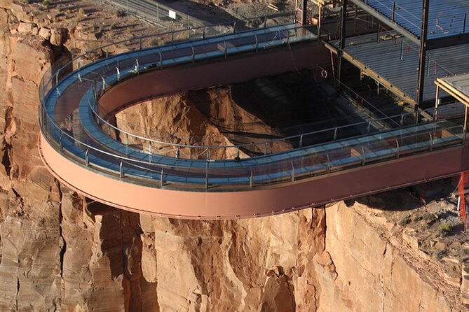 Grand Canyon West Rim including Skywalk and Lunch - Guano Point: A Dramatic View With Cafe and Shopping Time