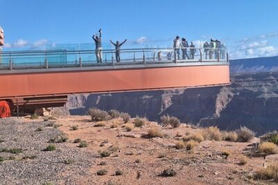 Grand Canyon West Rim including Skywalk and Lunch - Eagle Point: Photos, Native Village, and Skywalk Views