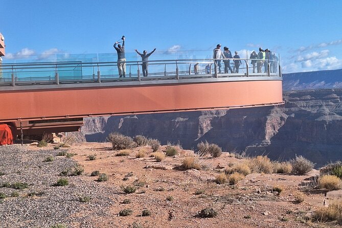 Grand Canyon West Rim including Skywalk and Lunch - Eagle Point: Photos, Native Village, and Skywalk Views
