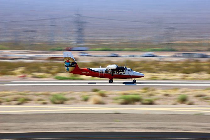 Grand Canyon West Rim Scenic Plane Tour from Las Vegas - The Plane, the Windows, and the Photo Advantage
