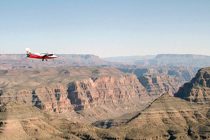 Grand Canyon West Rim Scenic Plane Tour from Las Vegas - Over the Colorado River and Into the Canyon Views