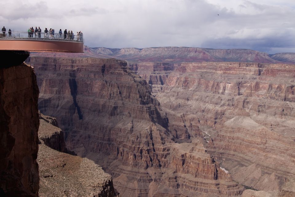 Grand Canyon West Rim: Small Group Day Trip from Las Vegas - Eagle Point: the eagle rock, the village, and where the Skywalk decision happens