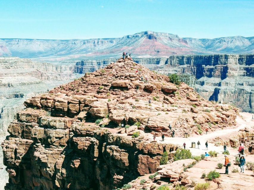 Grand Canyon West Rim: Small Group Day Trip from Las Vegas - Guano Point: the edge trail and the views that change as you move