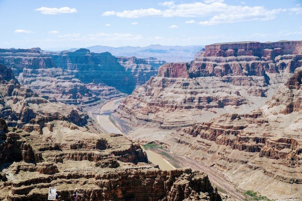 Grand Canyon West Rim: Small Group Day Trip from Las Vegas - Hoover Dam photo stop and the short dinner break on the way back