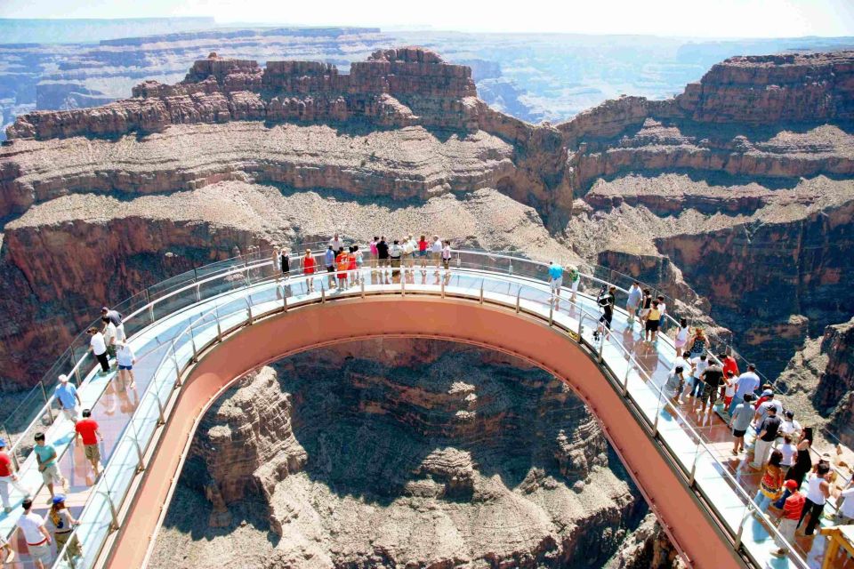 Grand Canyon West Rim: Small Group Day Trip from Las Vegas - Morning pickup and the ride out of Las Vegas (the day starts early)