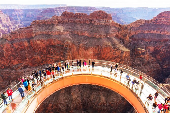 Grand Canyon West Rim Small-Group Tour with Optional Helicopter - The helicopter landing option: EC-130 rim-to-bottom is the whole game