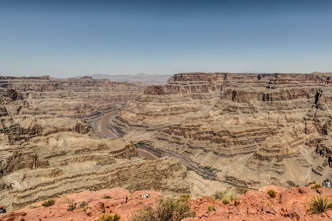 Grand Canyon West Rim Tour with Optional Skywalk - Eagle Point and the Skywalk area: your best photo angles and the village stop
