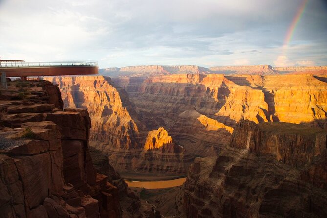 Grand Canyon West Rim Tour with Optional Skywalk - Grand Canyon Skywalk: optional upgrade, real thrill, strict rules