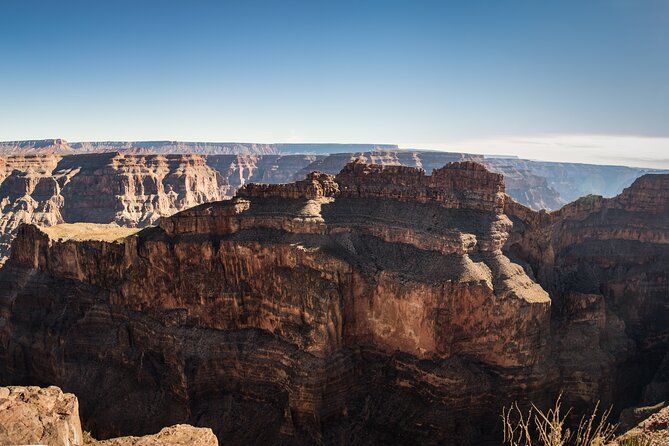 Grand Canyon West Rim Tour with Optional Skywalk - Guano Point: rugged views and a little old-mining drama