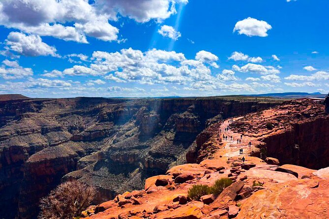 Grand Canyon West Rim Tour with Optional Skywalk - Transportation comfort: buses vs vans and what you should expect