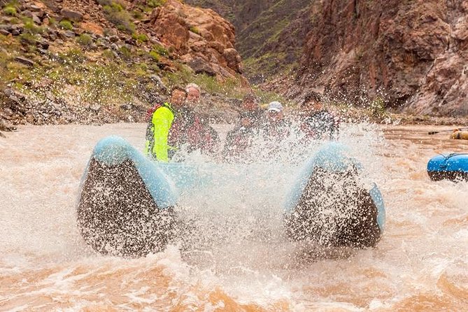 Grand Canyon White Water Rafting Trip from Las Vegas - Colorado River Rafting: Class 3 to the Mid-5 Thrill Level