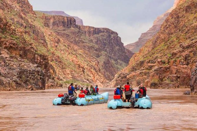 Grand Canyon White Water Rafting Trip from Las Vegas - On the Water Schedule: When the Day Turns Calm