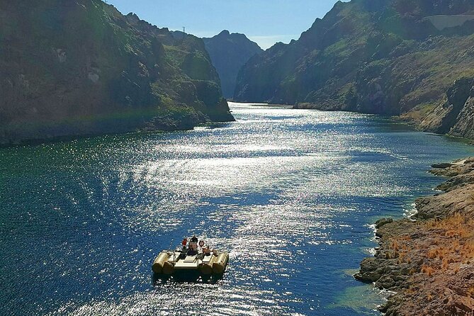 Grand Celebration Helicopter Tour with Black Canyon Rafting - Grand Canyon West canyon-floor landing: where the day turns special