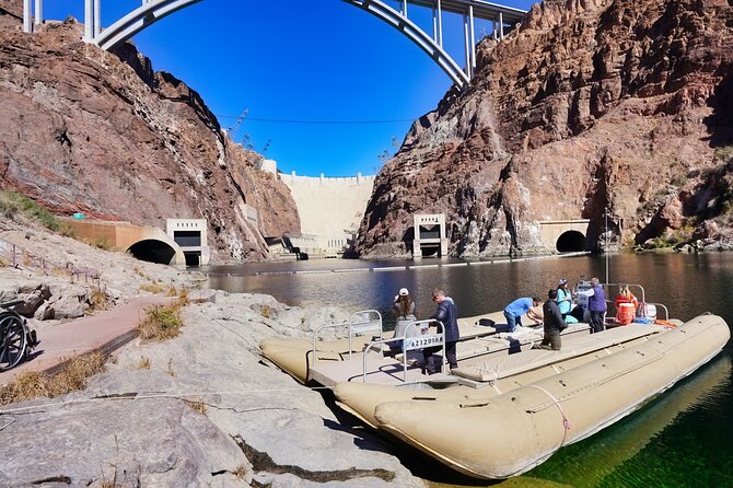 Grand Celebration Helicopter Tour with Black Canyon Rafting - Winter schedule and weight rules that can change your plan
