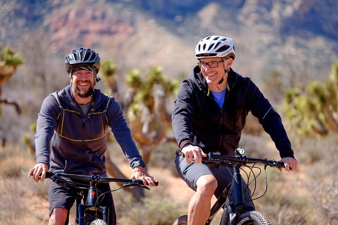 Guided Mountain Bike Tour of Mustang Trail in Red Rock Canyon - Price and value: $149.99 for a guided day with the bike solved