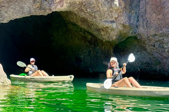 Half-Day Emerald Cave Kayak Tour: Triple Cave Adventure - A Half-Day Break from the Vegas Chaos: What This Day Adds