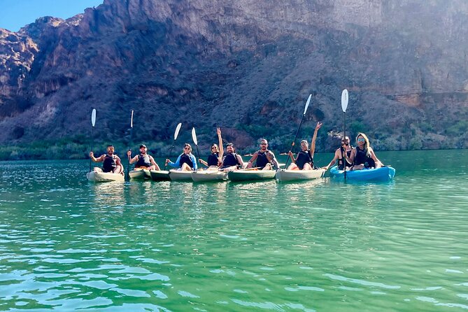 Half-Day Emerald Cave Kayak Tour: Triple Cave Adventure - Willow Beach Start: Gear Up, Then Head Into Black Canyon Narrows