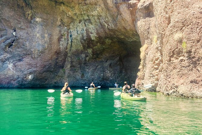 Half-Day Emerald Cave Kayak Tour: Triple Cave Adventure - Echo Cave, Lover’s Cave, and the Hoover-Era Hike