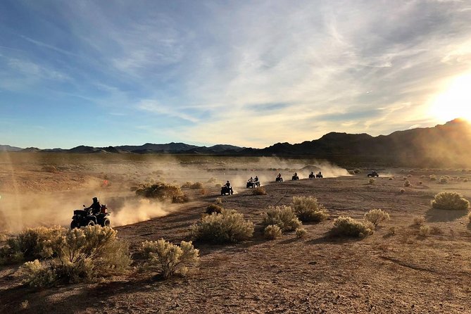 Half-Day Mojave Desert ATV Tour from Las Vegas - Guides shape the whole experience: learn the desert, not just the throttle