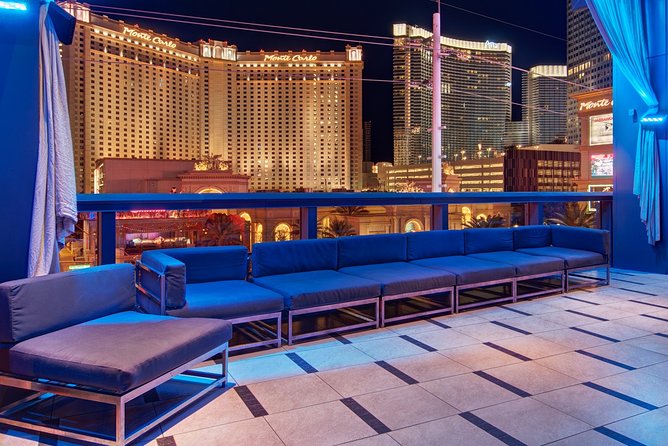 Hard Rock Cafe Las Vegas - Location on the Las Vegas Strip: easy to find, hard to miss