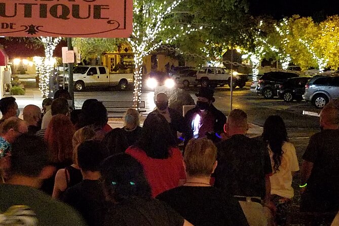 Haunted Boulder City Ghost and UFO Tour - Why Boulder City goes dark at 8:00 pm