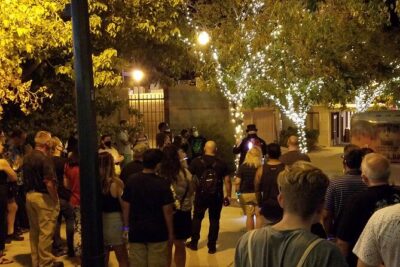 Haunted Boulder City Ghost and UFO Tour - Boulder Dam Brewing Co. and the ghost dog