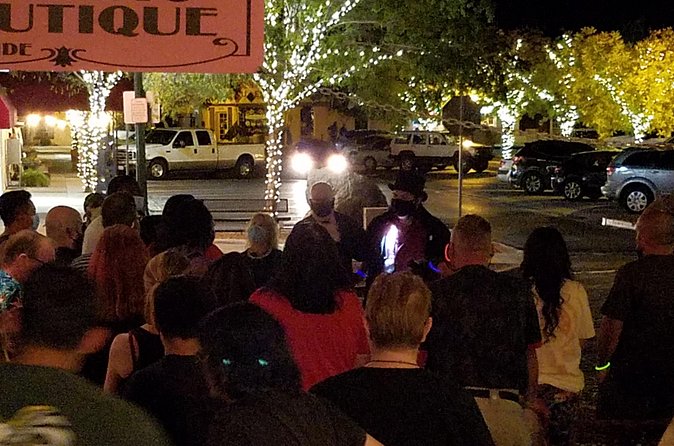 Haunted Boulder City Ghost and UFO Tour - Hoover Dam Museum legends in a TV-ready setting