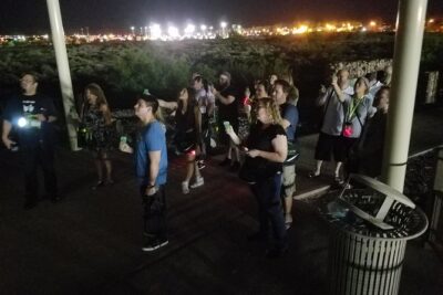 Haunted Vegas Tour and Ghost Hunt in Las Vegas - Celebrity apparitions on the route: what you do in the dark