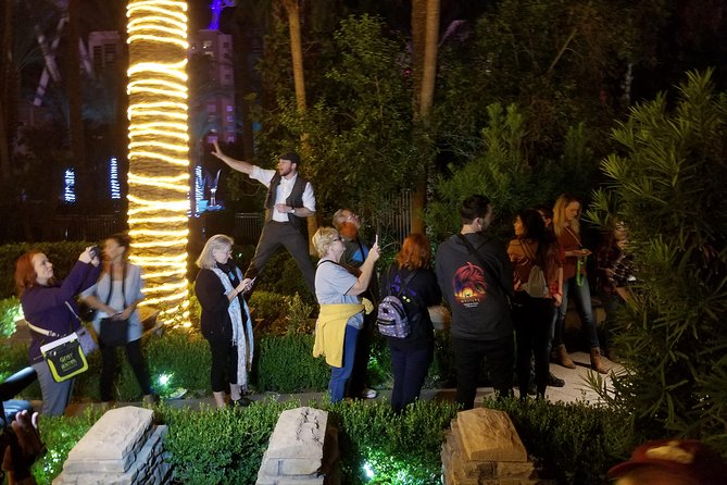 Haunted Vegas Tour and Ghost Hunt in Las Vegas - Demon Swing and your hands-on ghost-hunt moment with EMF and rods