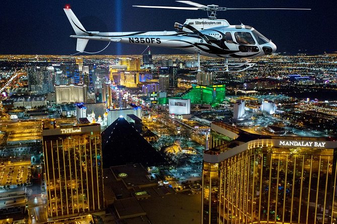 Helicopter Flight of the Las Vegas Strip with Eiffel Tower Dinner - Key things to know before you go