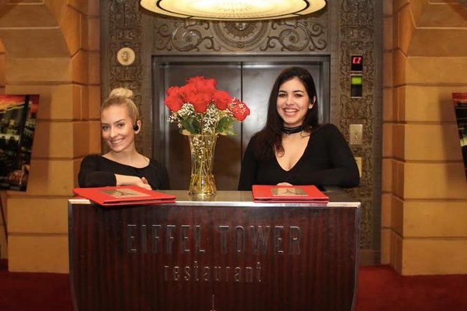 Helicopter Flight of the Las Vegas Strip with Eiffel Tower Dinner - A very Vegas mix: how dinner at the Eiffel Tower pairs with a Strip helicopter flight