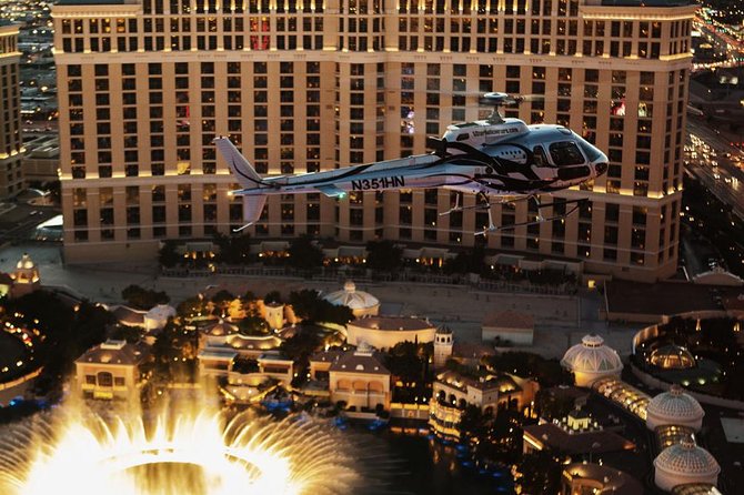 Helicopter Flight of the Las Vegas Strip with Eiffel Tower Dinner - Getting from your hotel to the 11th-floor Eiffel Tower Restaurant