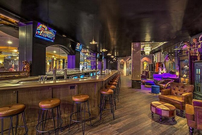 Hidden Speakeasy Tour in Las Vegas - The first stop: your welcome drink and your first dose of mystery