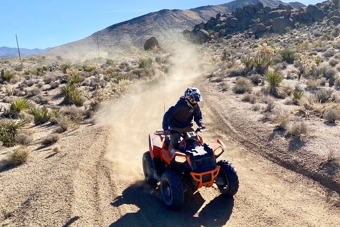 Hidden Valley and Primm Extreme ATV Tour from Las Vegas - Key things to know before you book