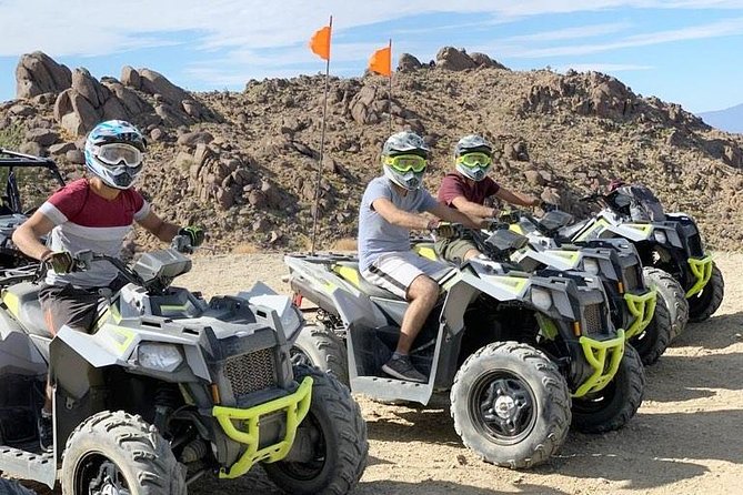 Hidden Valley and Primm Extreme ATV Tour from Las Vegas - Trading Strip lights for serious desert trail time
