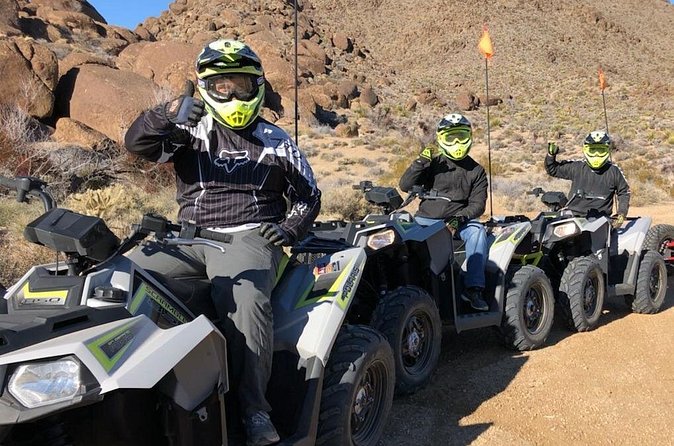 Hidden Valley and Primm Extreme ATV Tour from Las Vegas - Seven Magic Mountains: the quick art stop that earns its place
