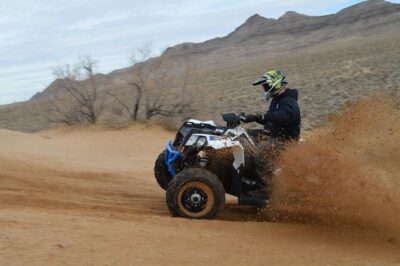 Hidden Valley and Primm Extreme ATV Tour from Las Vegas - Pickup from the South Point and the Jean staging area
