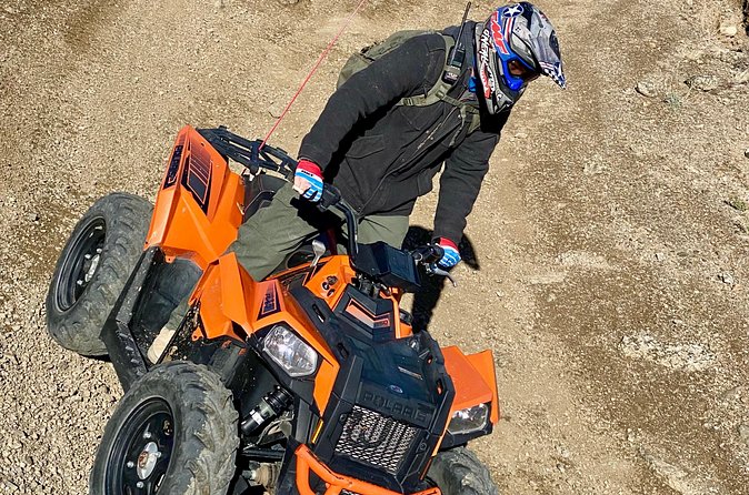 Hidden Valley and Primm Extreme ATV Tour from Las Vegas - Hidden Valley: where the extreme part starts to feel real