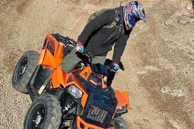 Hidden Valley and Primm Extreme ATV Tour from Las Vegas - Primm, Nevada trails: rugged routes and challenging terrain