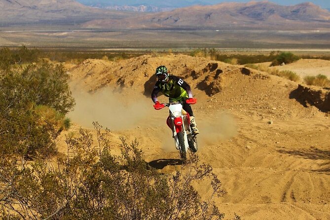 Hidden Valley and Primm Extreme Dirt Bike Tour from Las Vegas - Key things to know before you go