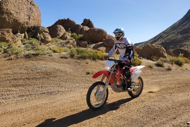 Hidden Valley and Primm Extreme Dirt Bike Tour from Las Vegas - Why Hidden Valley and Primm is a smart break from the Strip