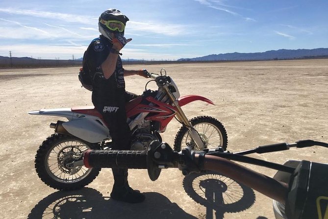 Hidden Valley and Primm Extreme Dirt Bike Tour from Las Vegas - Hidden Valley National Monument: technical terrain and big desert payoff
