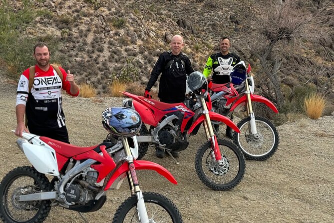 Hidden Valley and Primm Extreme Dirt Bike Tour from Las Vegas - Roach Dry Lake bed: the fast, dust-kicking highlight