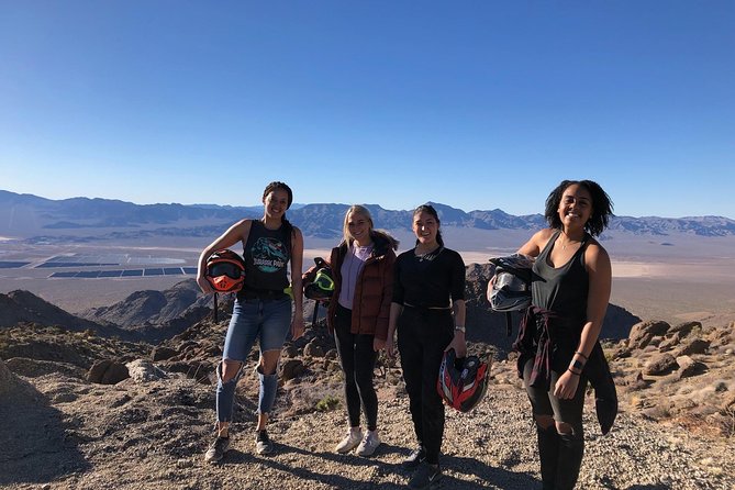 Hidden Valley ATV Half-Day Tour from Las Vegas - Hidden Valley National Monument: lava beds, dry lake beds, and speed control