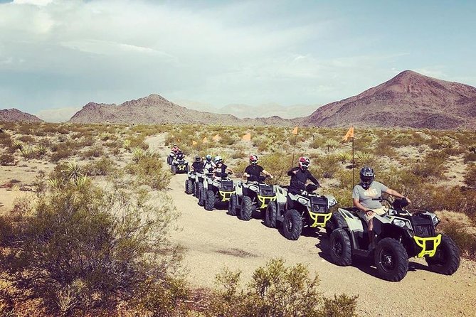Hidden Valley ATV Half-Day Tour from Las Vegas - Included gear, water, and what you should pack