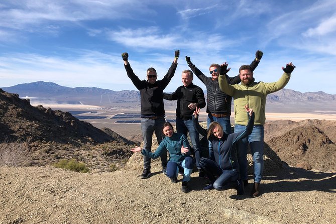 Hidden Valley ATV Half-Day Tour from Las Vegas - The ride pace and group size: how it feels in practice