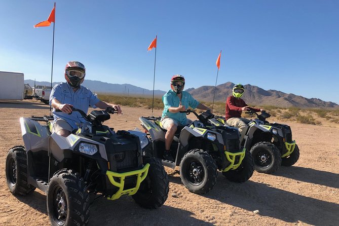 Hidden Valley ATV Half-Day Tour from Las Vegas - Who this tour suits best (and who should think twice)