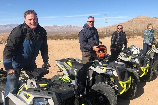 Hidden Valley ATV Half-Day Tour from Las Vegas - McCullough Mountain Range and Primm Valley overlook: where the effort pays off