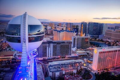 High Roller Wheel Admission Ticket at The LINQ - Inside the pod: What that 30 minutes feels like