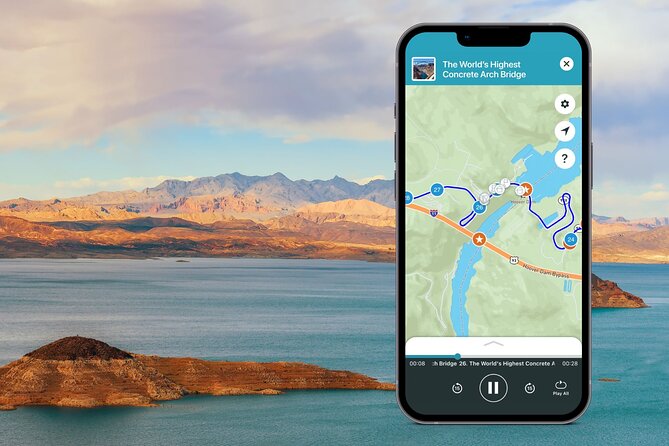 Hoover Dam and Lake Mead Self-Guided Audio Tour - Road Trip Setup: Mandalay Bay Start to The STRAT Finish